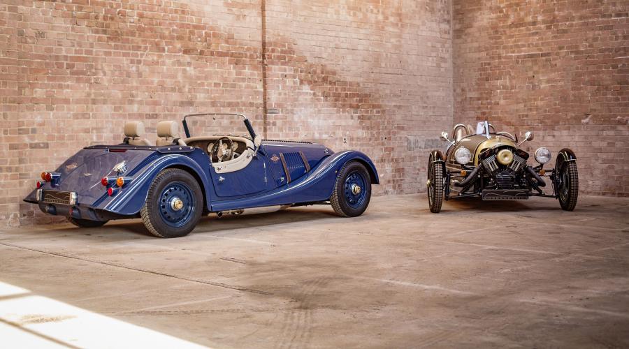 Morgan 4/4 80th Anniversary 2016 года  (фото 11 из 11)